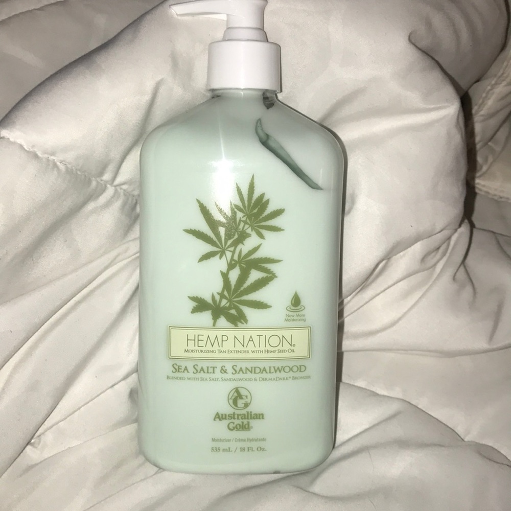 Hemp Nation Sea Salt and Sandalwood